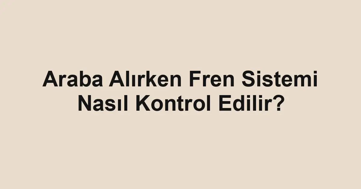 araba ilanları