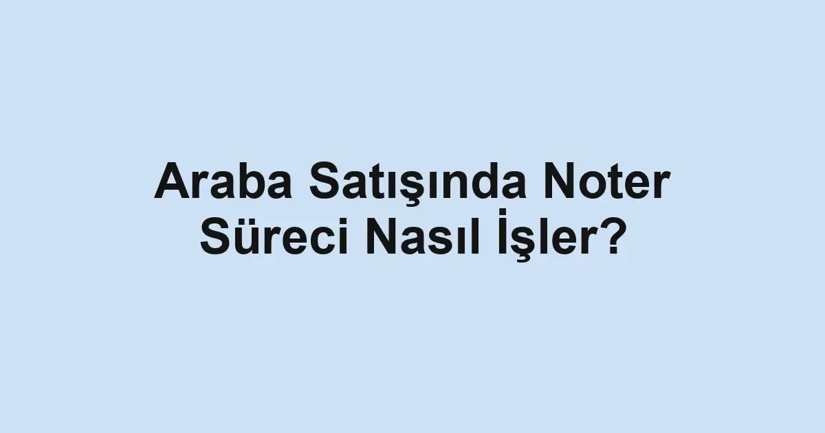araba ilanları