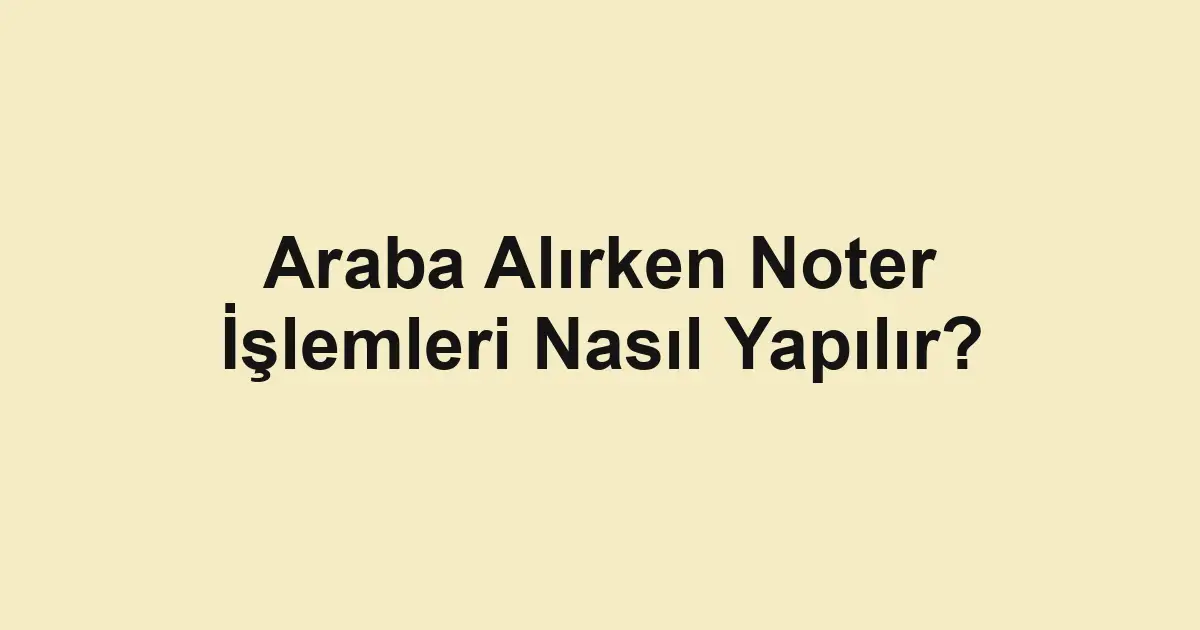 araba ilanları