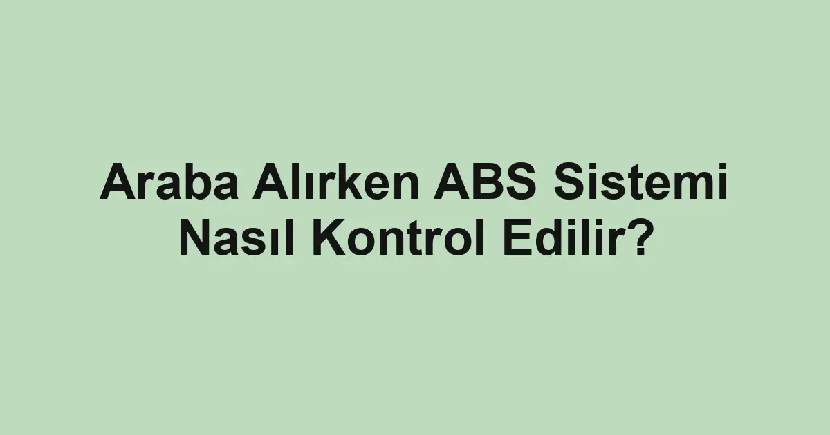 araba ilanları