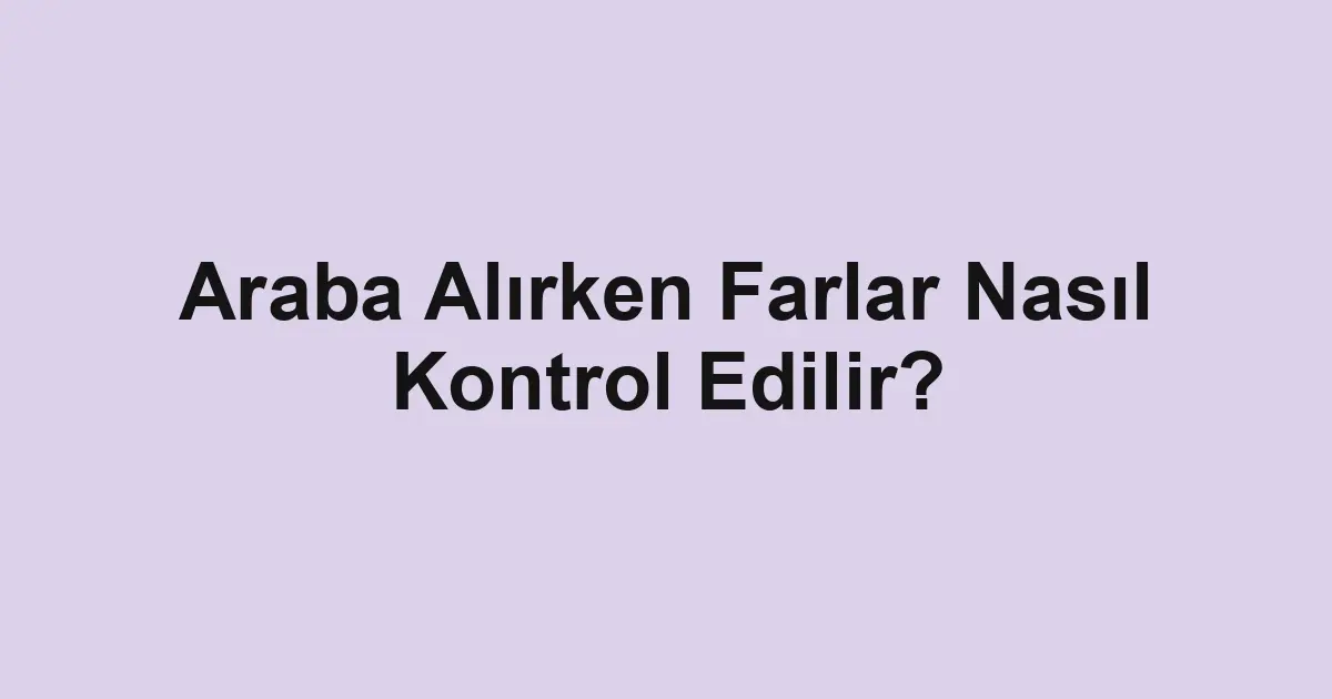 araba ilanları