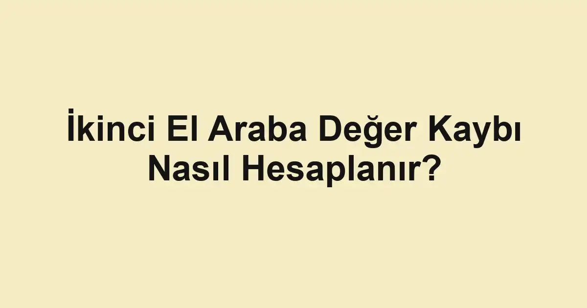 araba ilanları