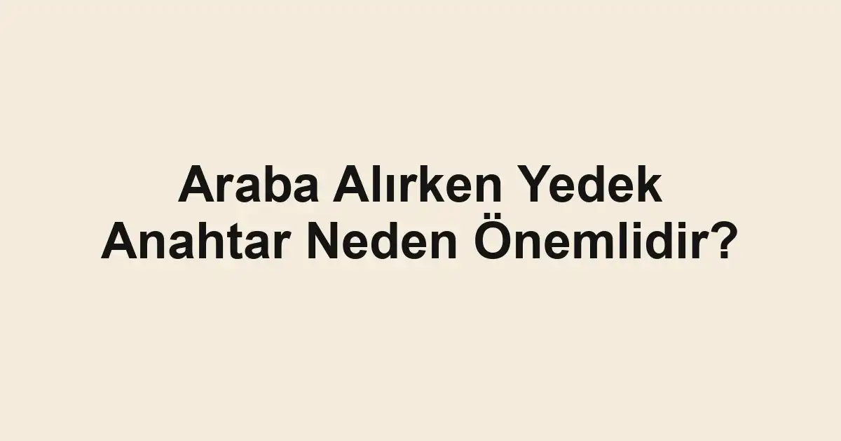 araba ilanları