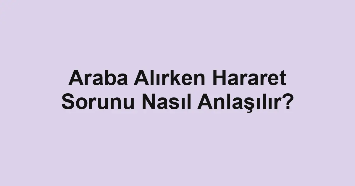 araba ilanları