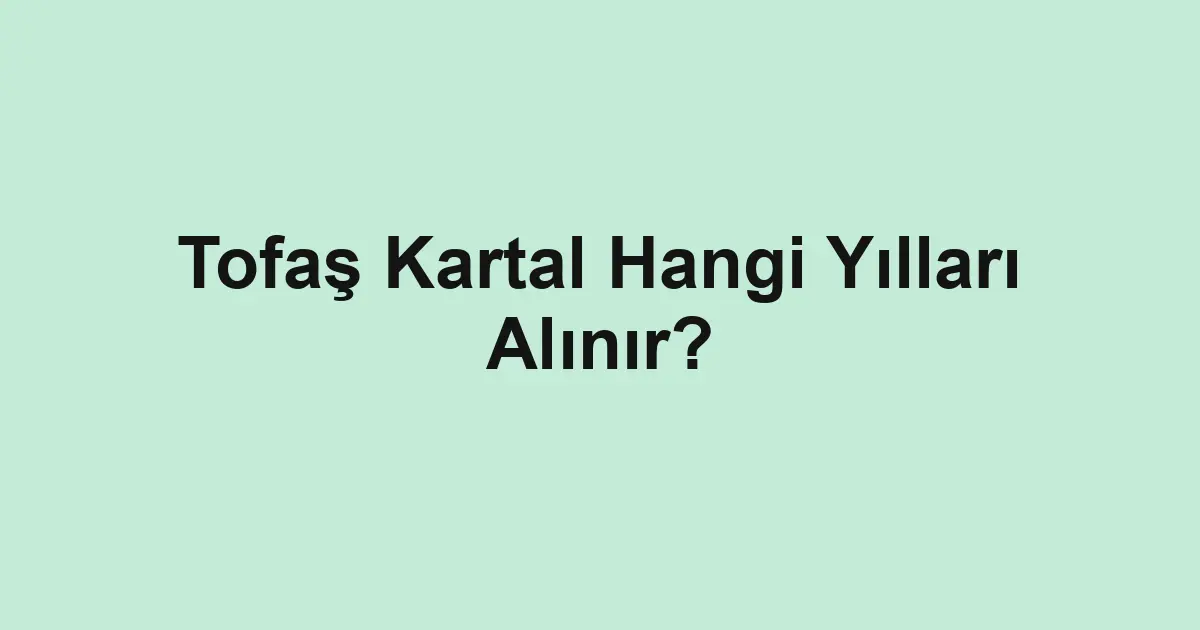 araba ilanları