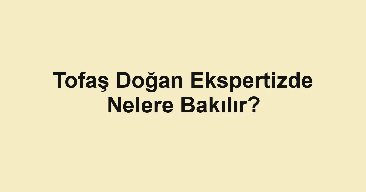 araba ilanları