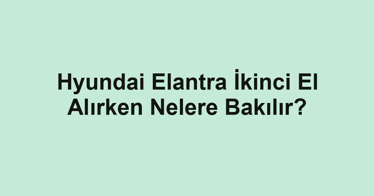 araba ilanları