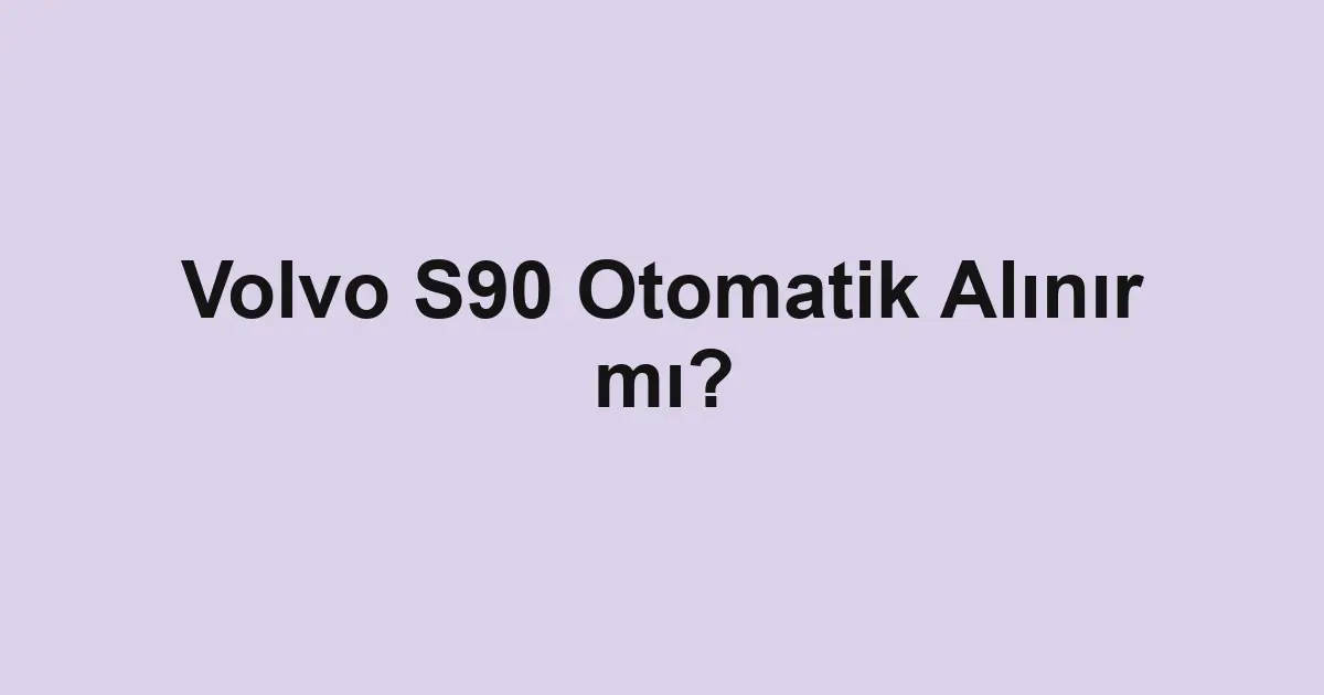 ikinci el araba