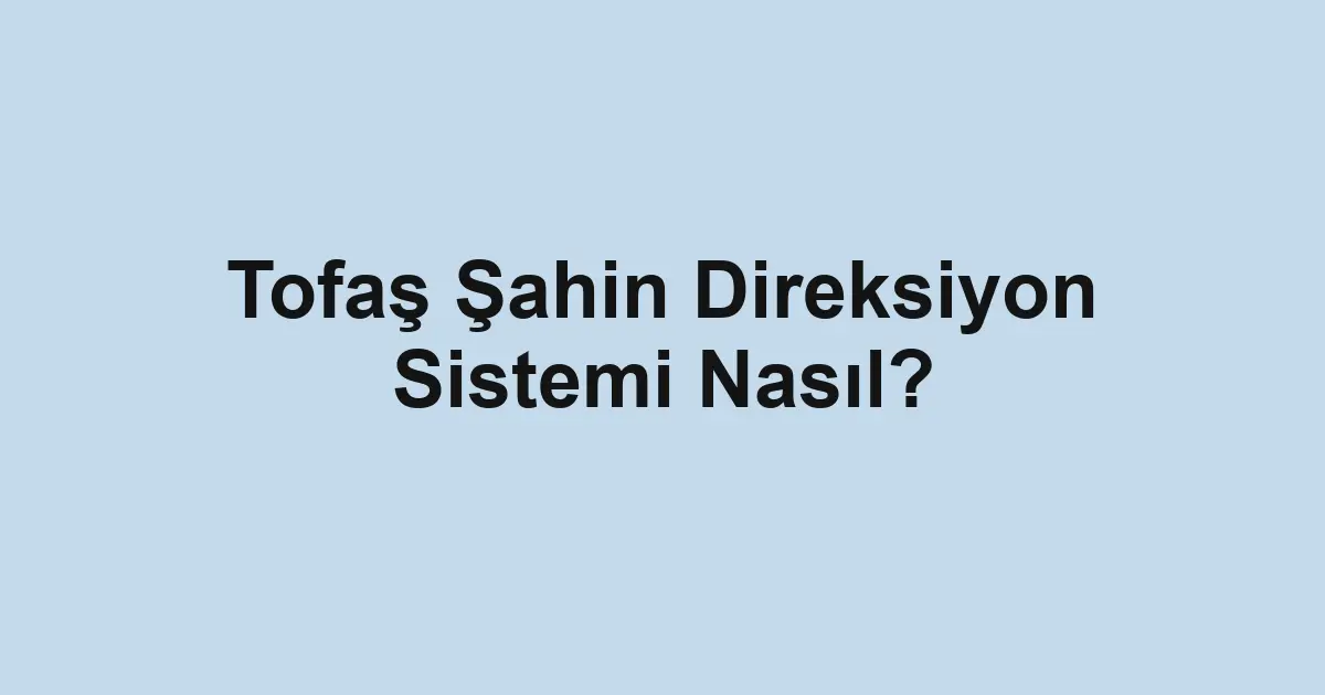 ikinci el araba