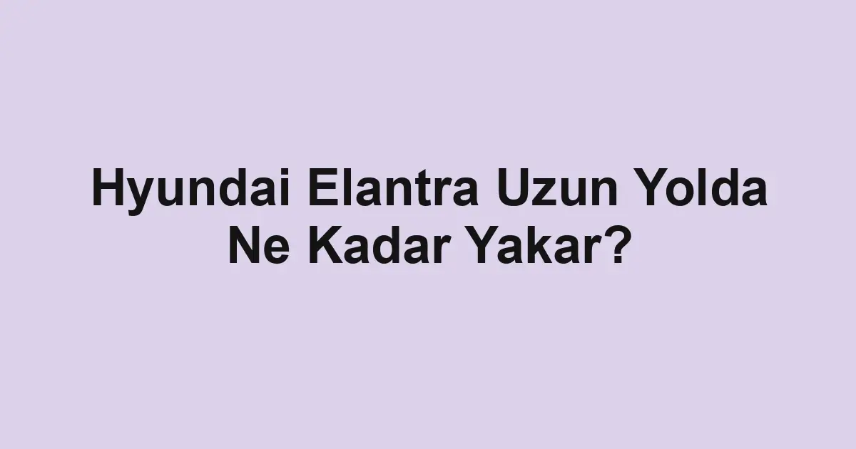 ikinci el araba