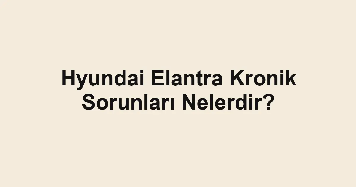 ikinci el araba