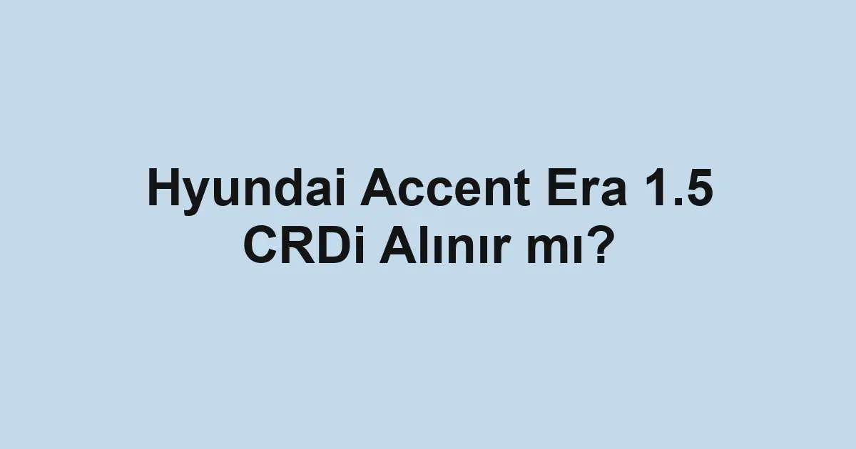 ikinci el araba