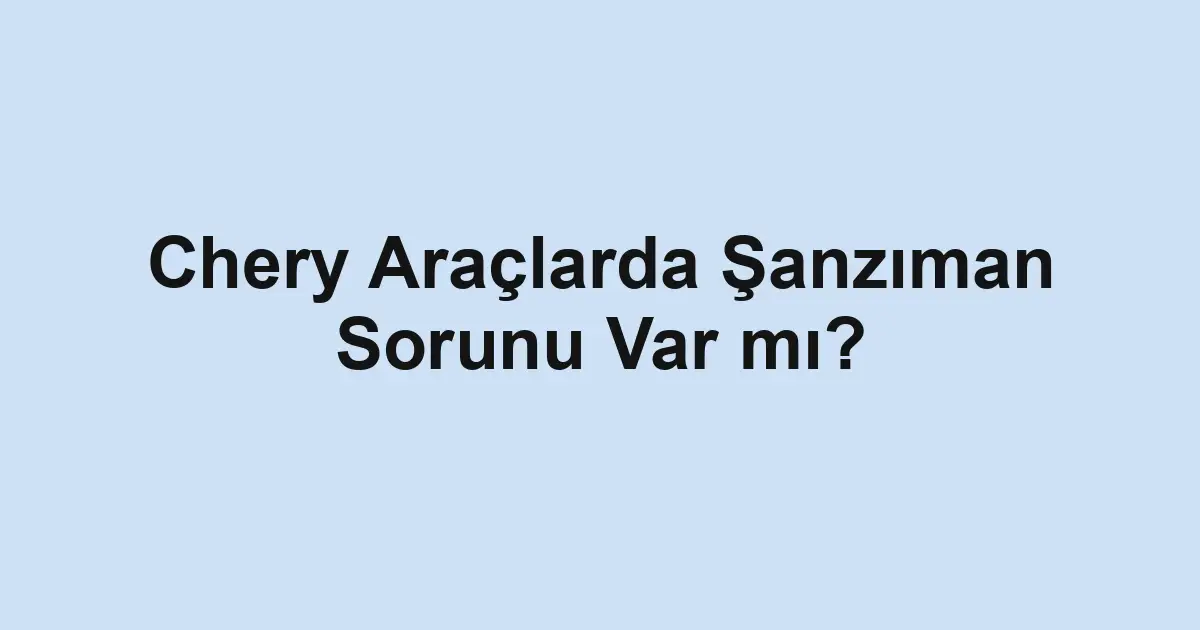 ikinci el araba