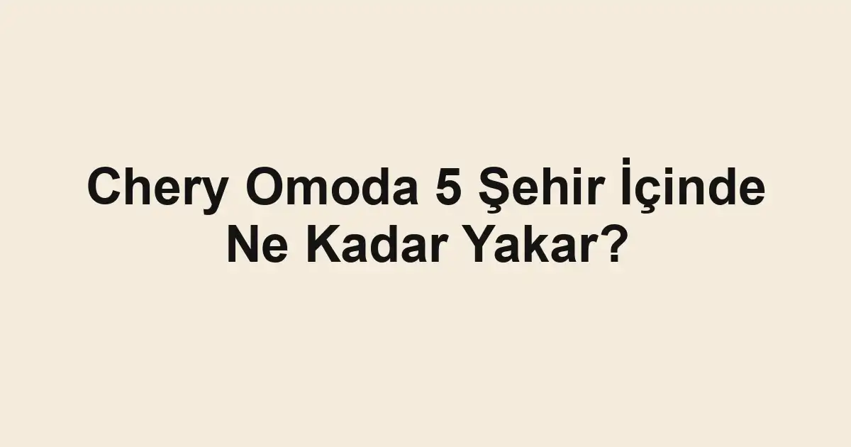 ikinci el araba