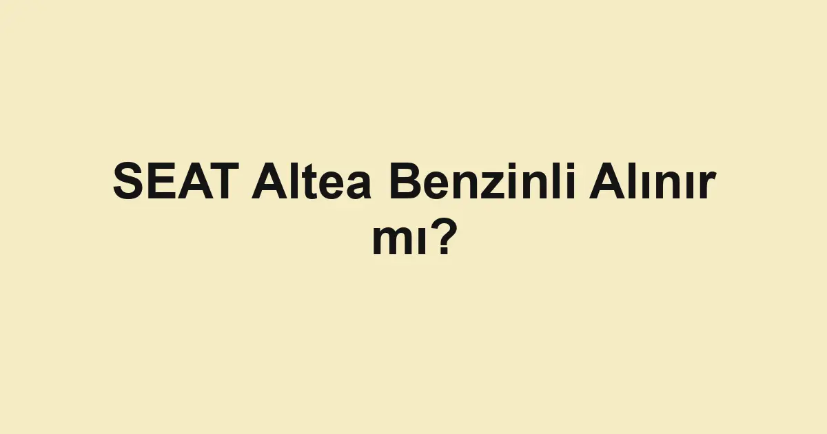 ikinci el araba