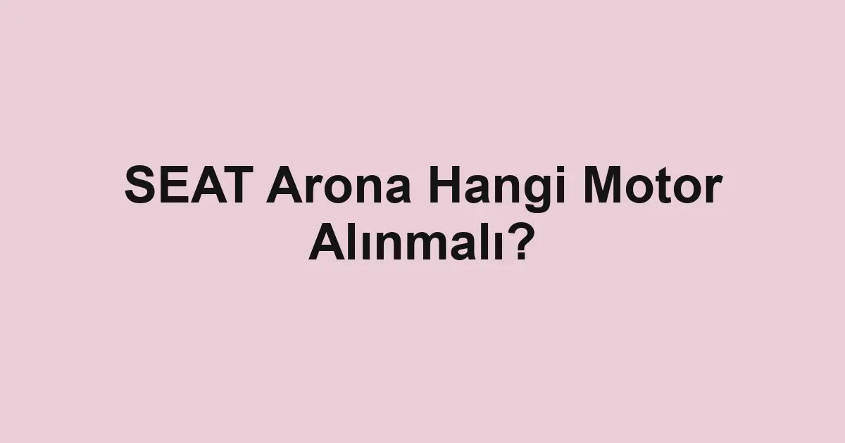 ikinci el araba