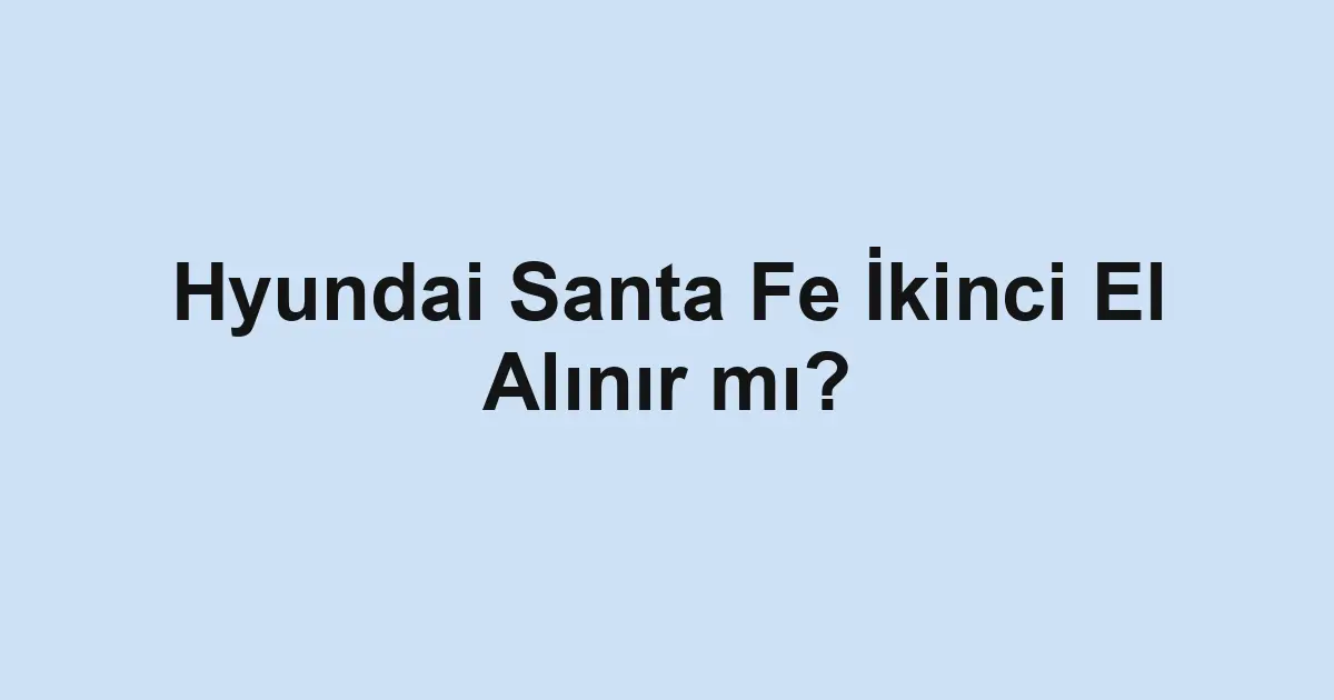 ikinci el araba