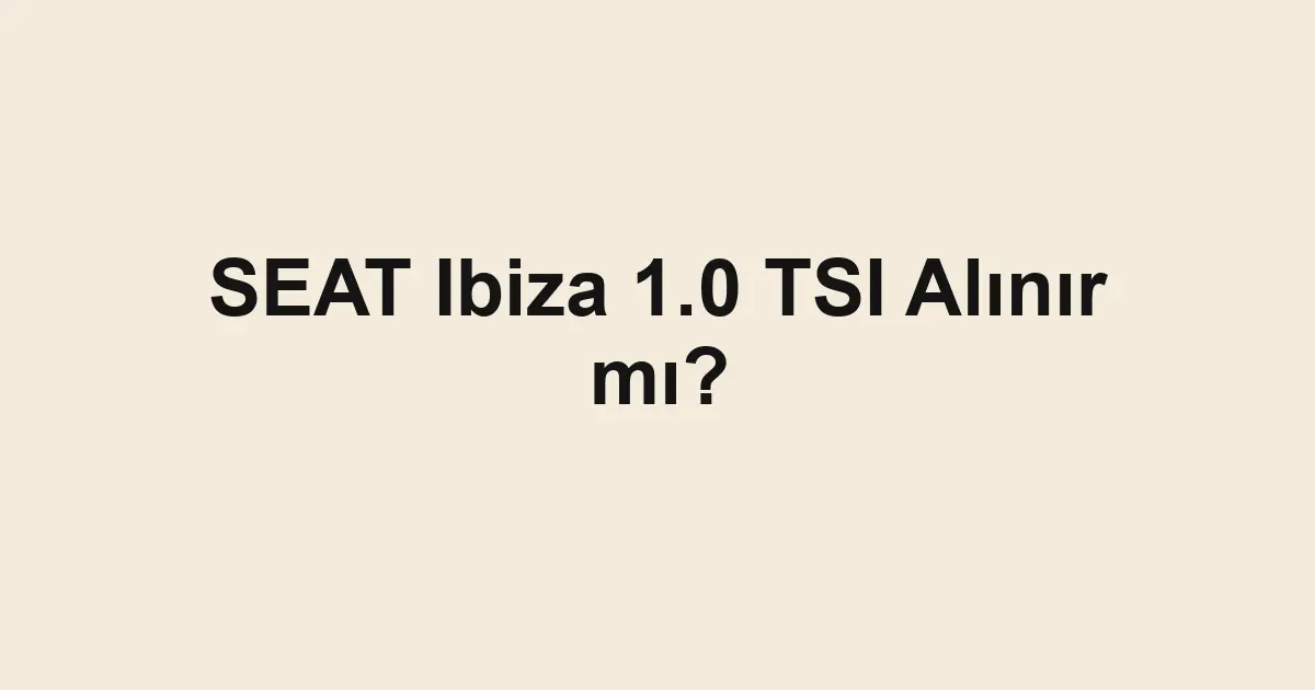 ikinci el araba