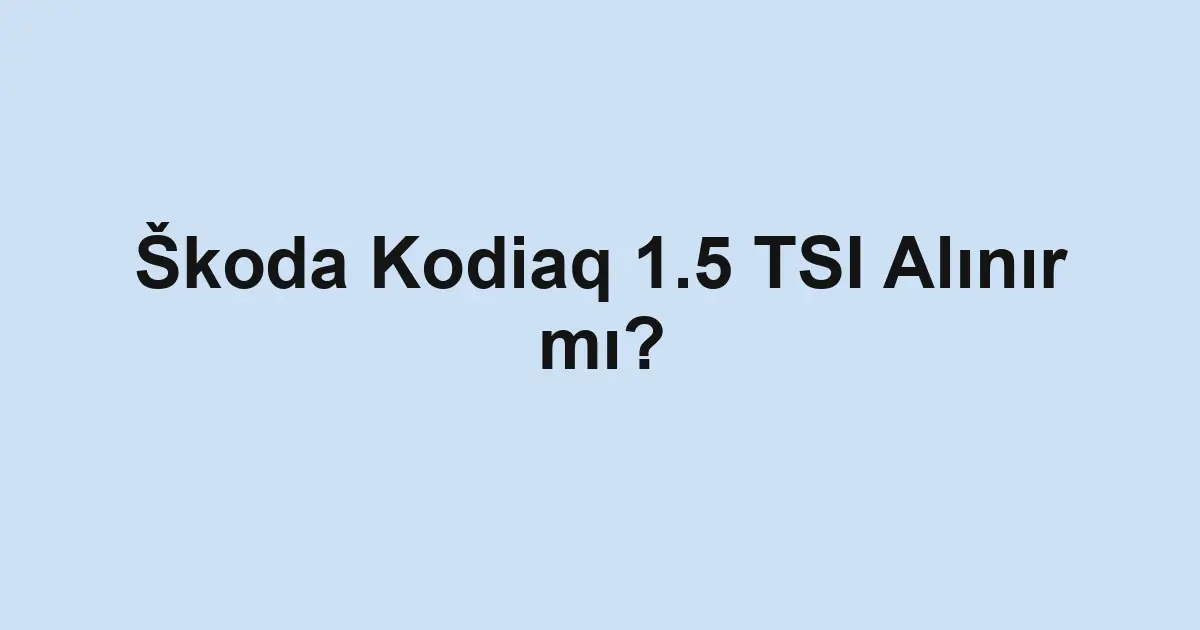 ikinci el araba