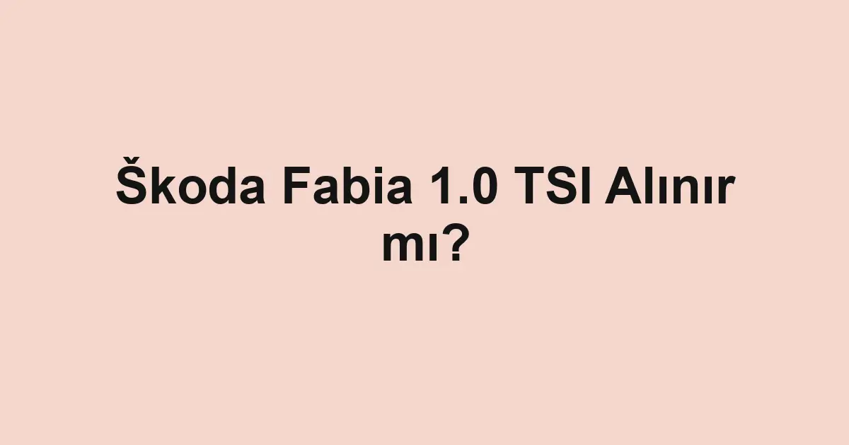 ikinci el araba