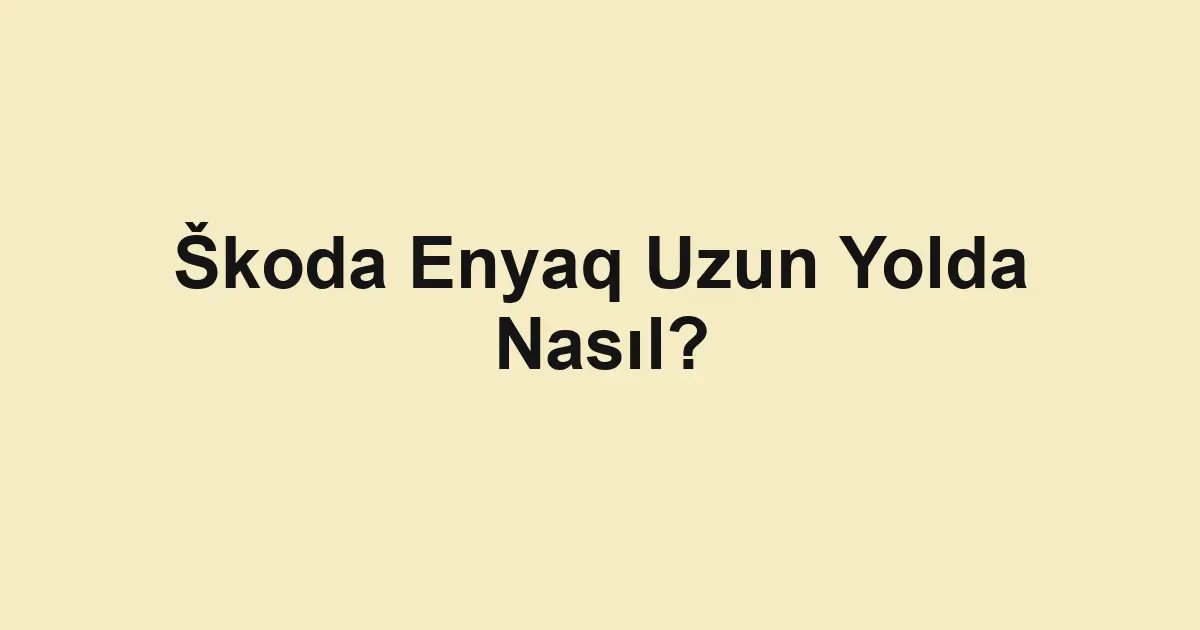 ikinci el araba