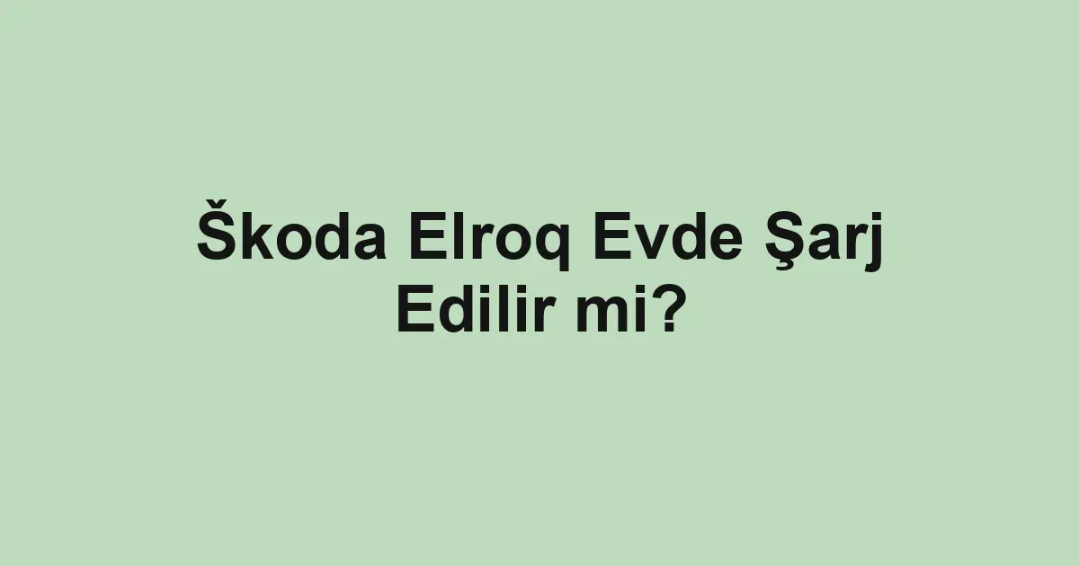 ikinci el araba