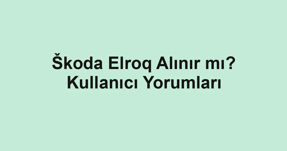 ikinci el araba