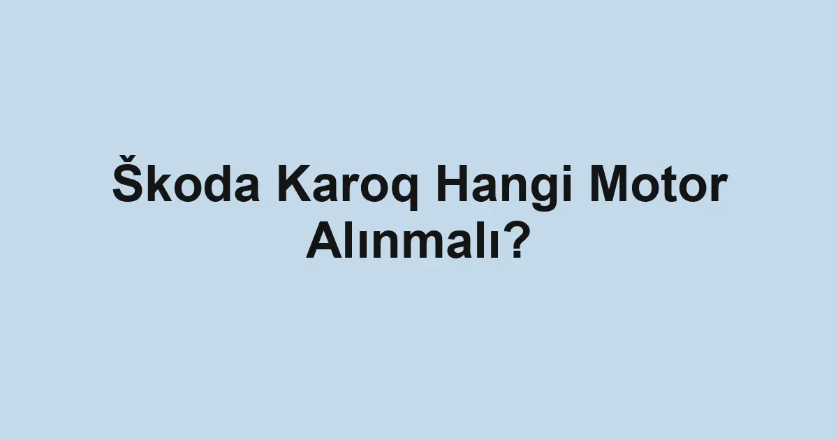 ikinci el araba