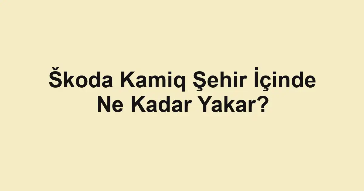 ikinci el araba