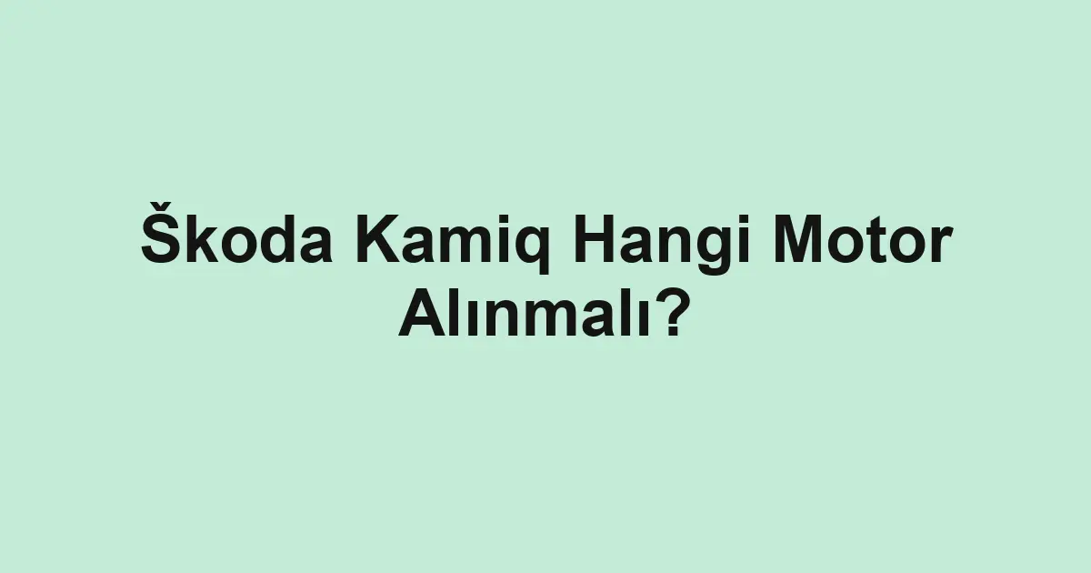 ikinci el araba