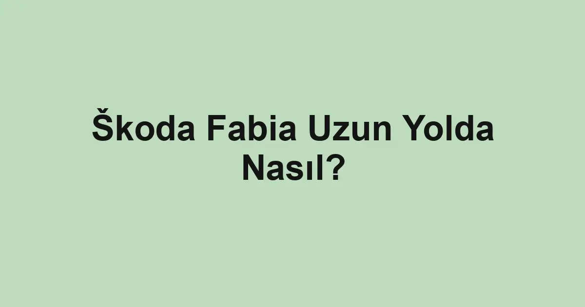 ikinci el araba