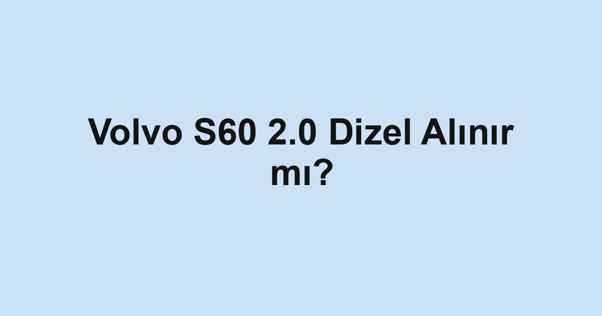 ikinci el araba