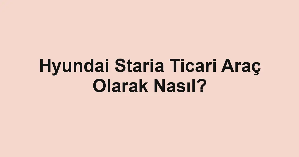 ikinci el araba