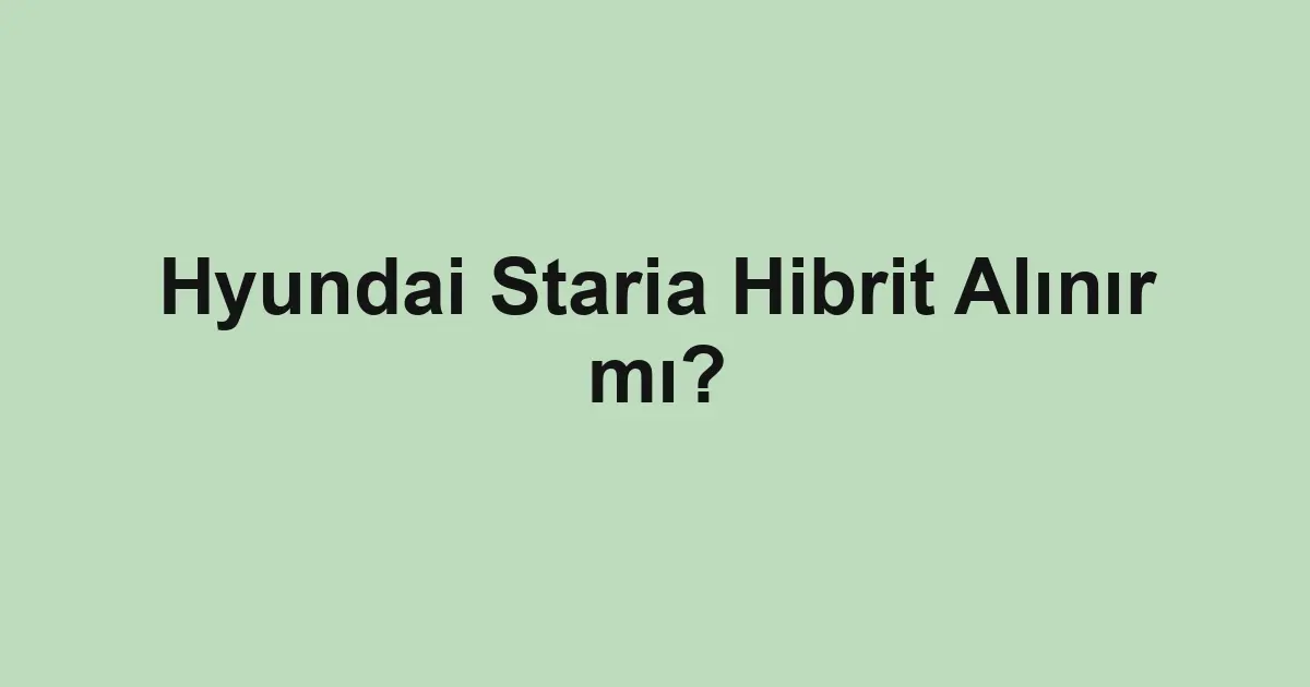 ikinci el araba