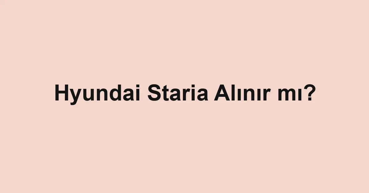 ikinci el araba