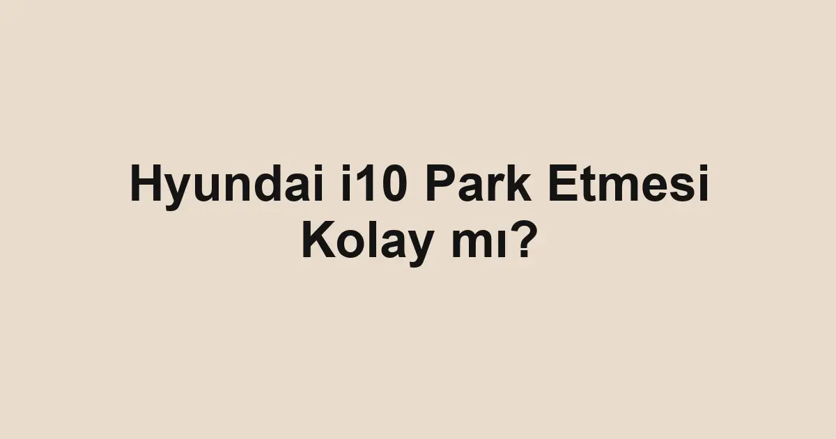 ikinci el araba