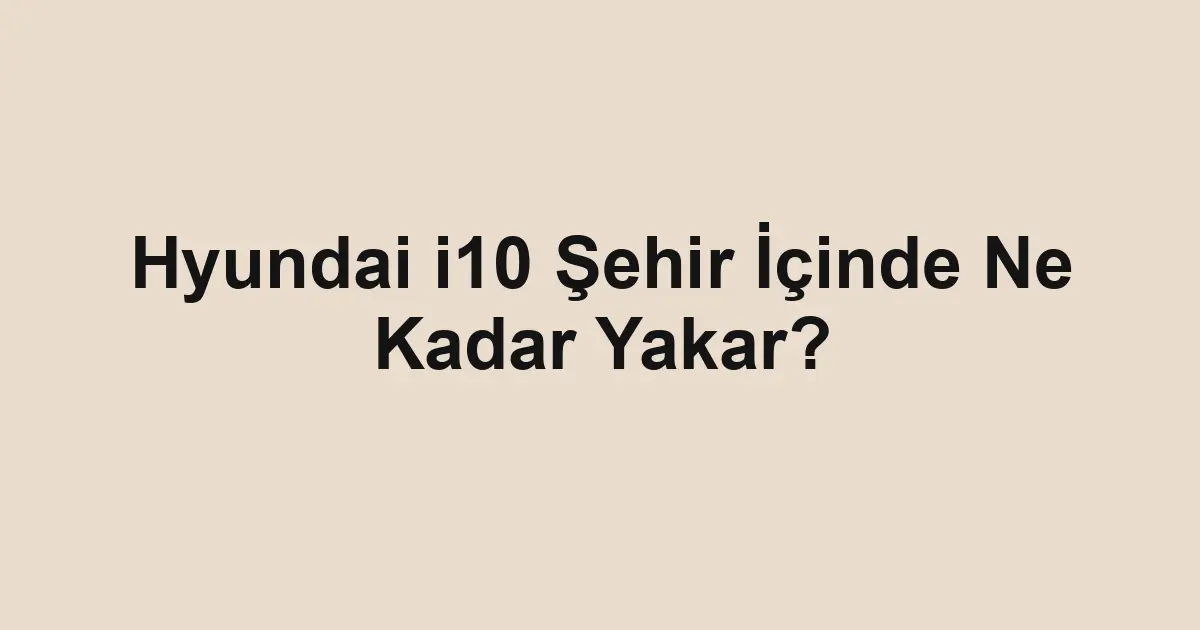 ikinci el araba