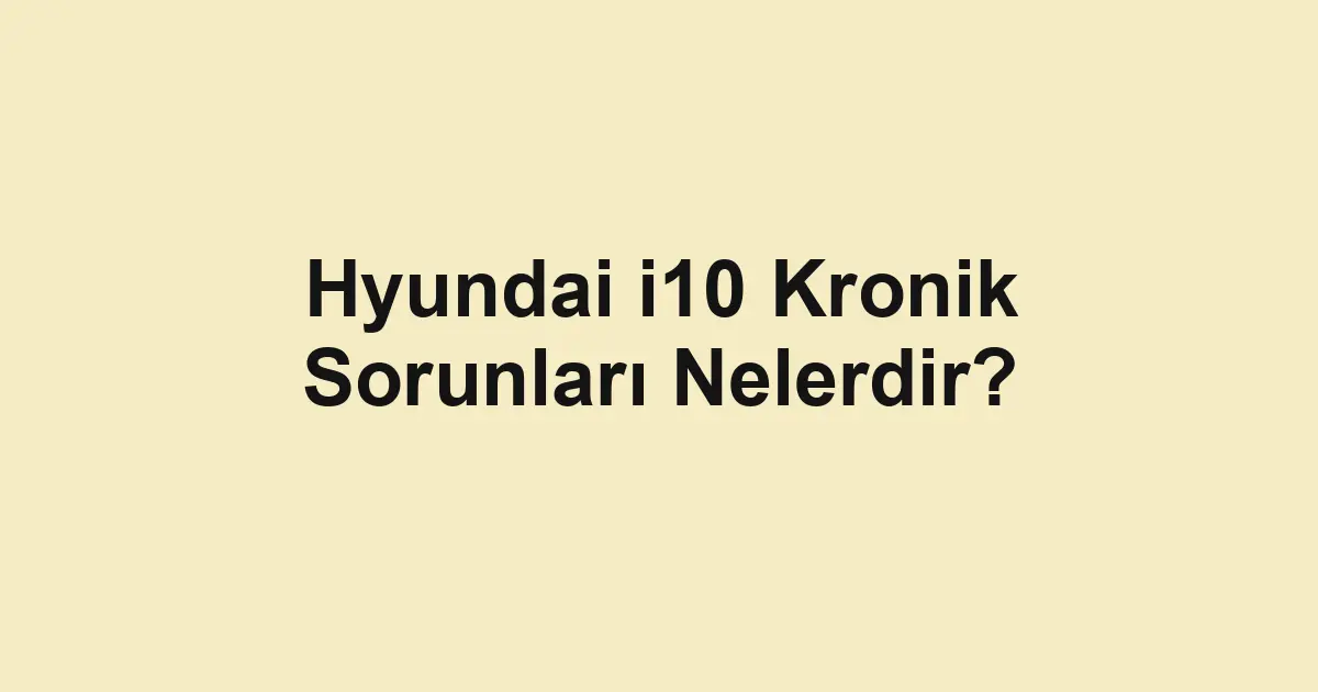 ikinci el araba