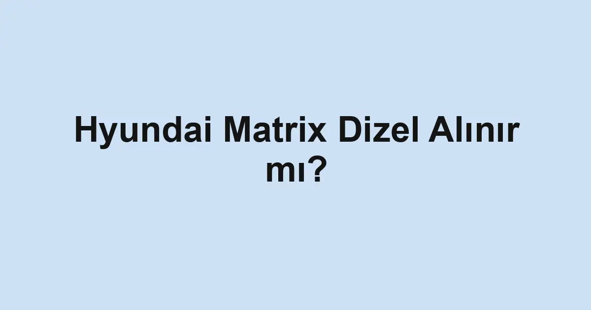 ikinci el araba