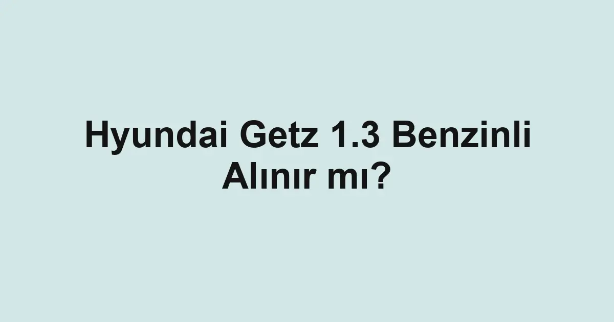 ikinci el araba