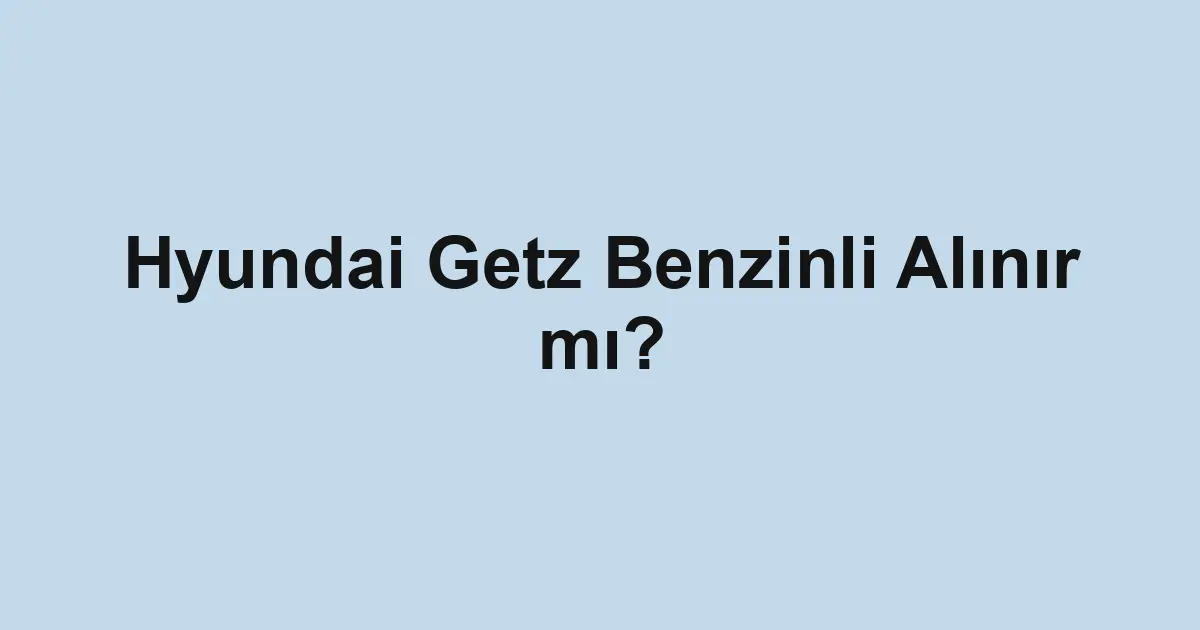 ikinci el araba