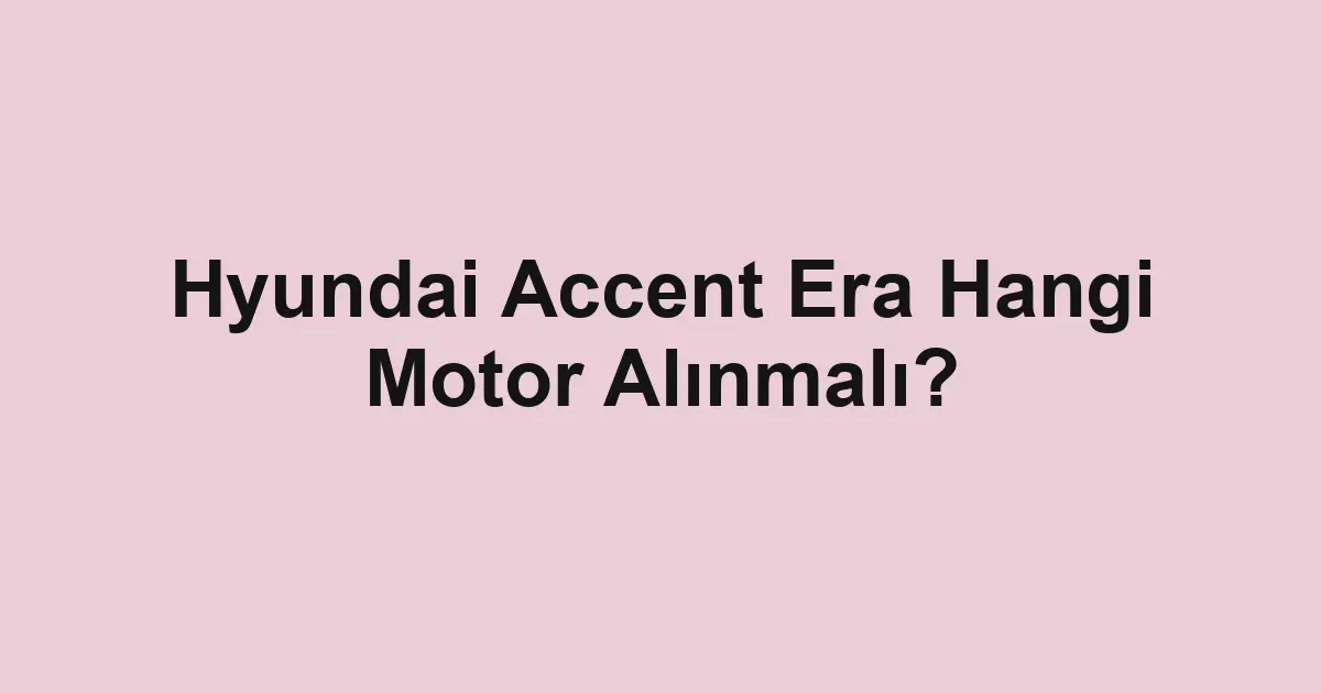 ikinci el araba