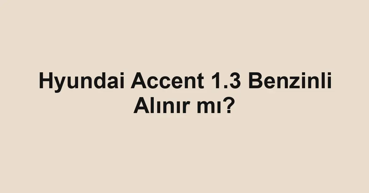 ikinci el araba