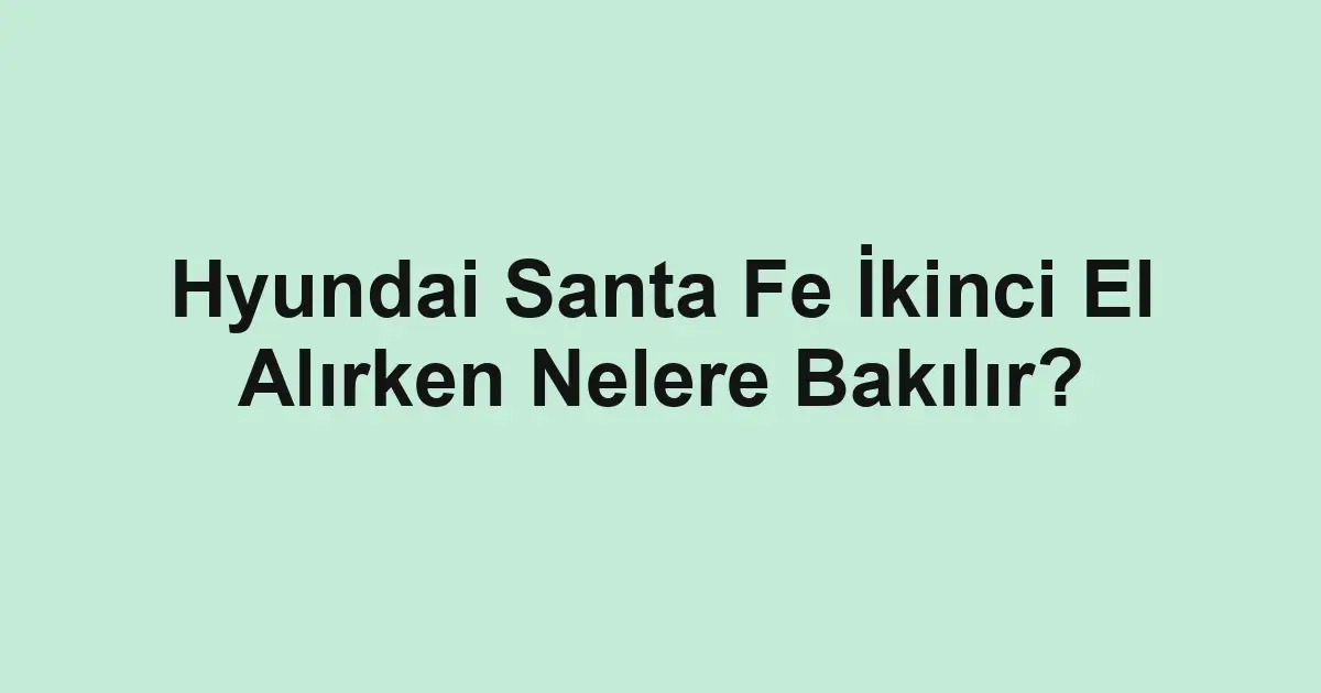 ikinci el araba