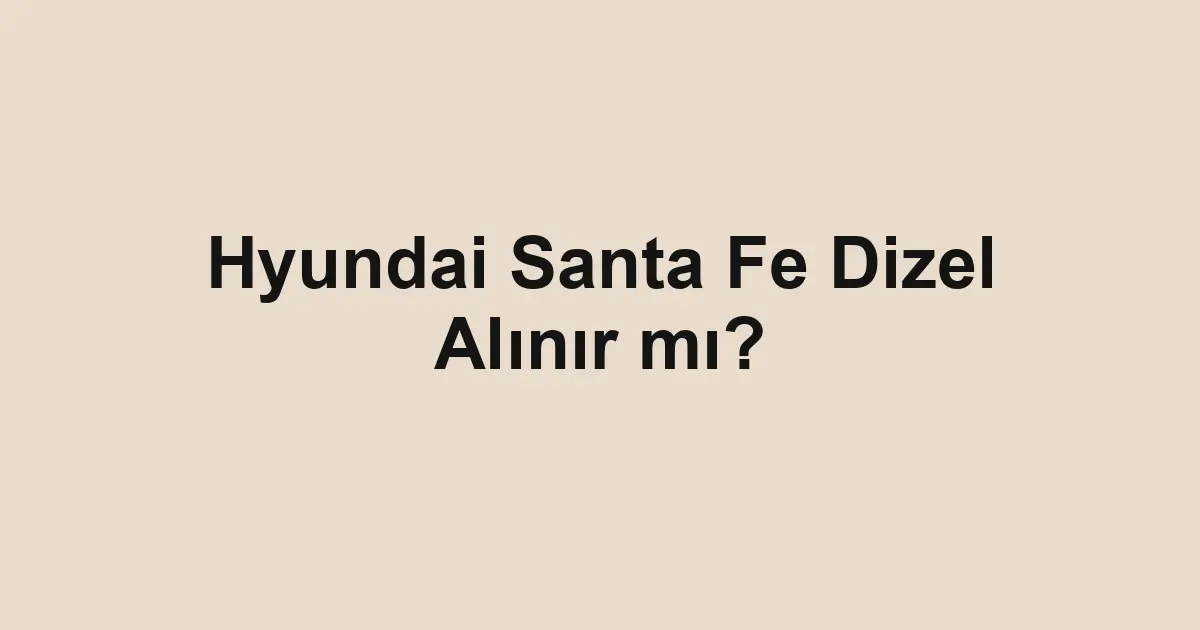 ikinci el araba