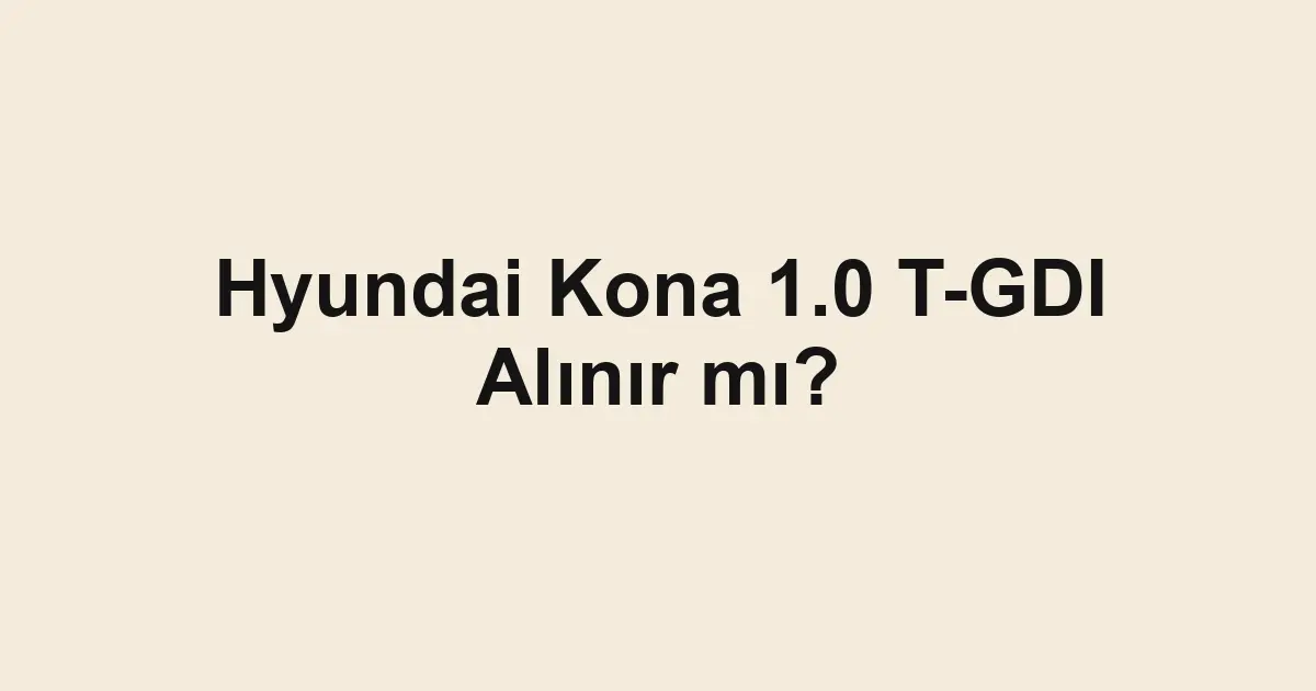 ikinci el araba