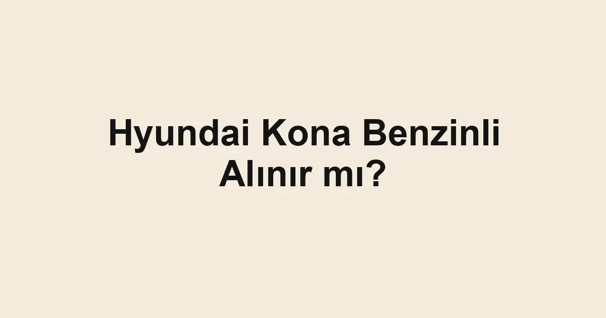 ikinci el araba