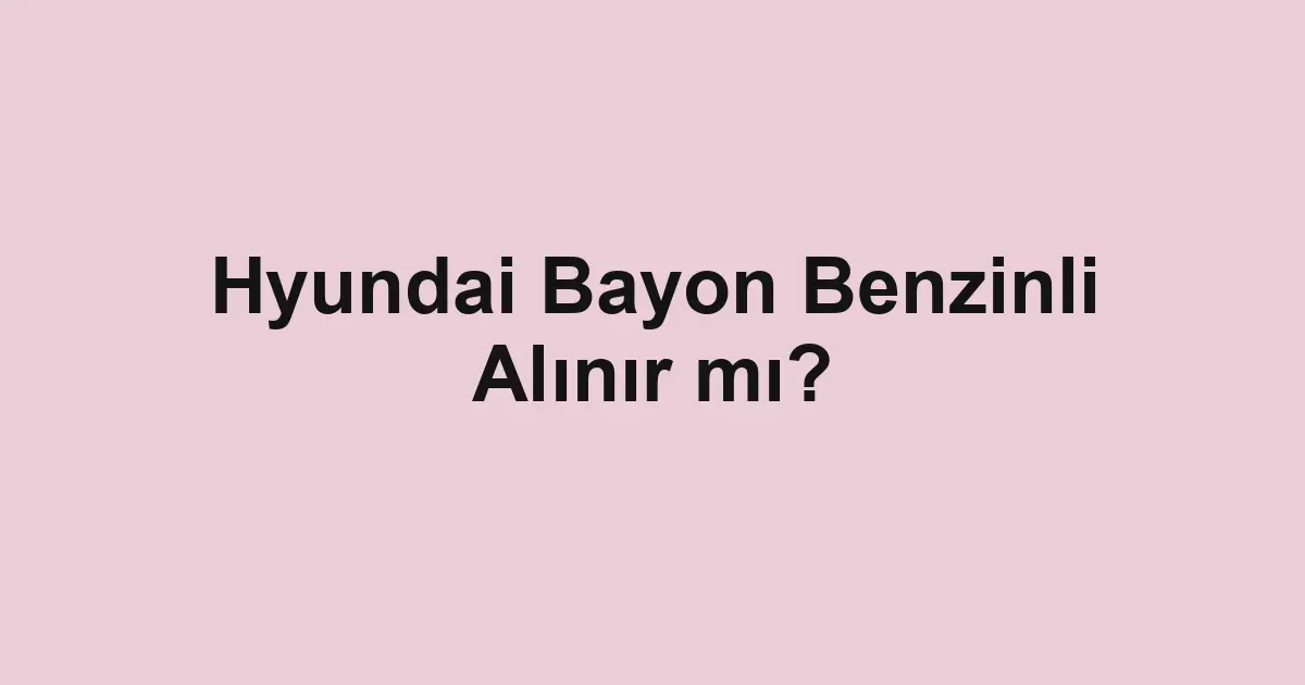 ikinci el araba