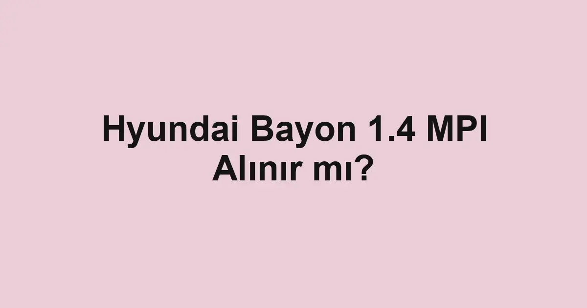 ikinci el araba