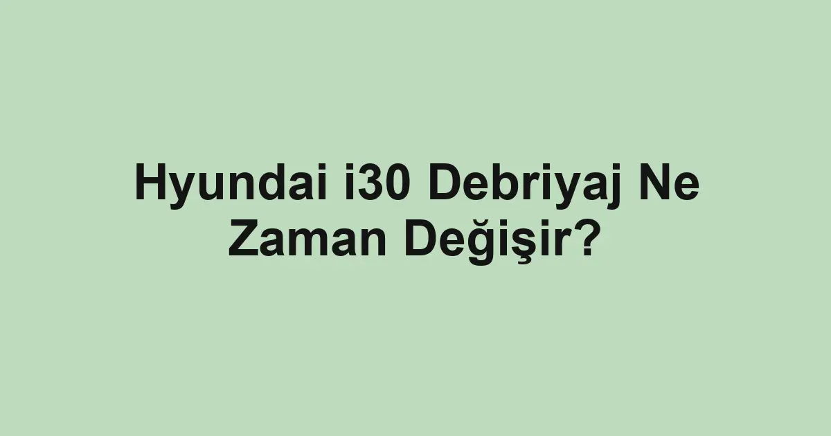 ikinci el araba